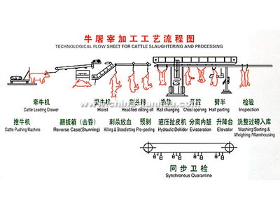 牛羊江南平台工艺示意图